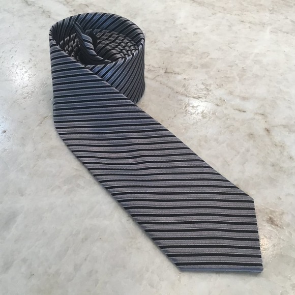 WILKE RODRIGUEZ SILK TIE (skinny) - Picture 6 of 8